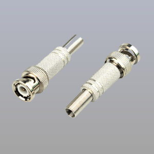 CONECTOR DE VÍDEO BNC METAL