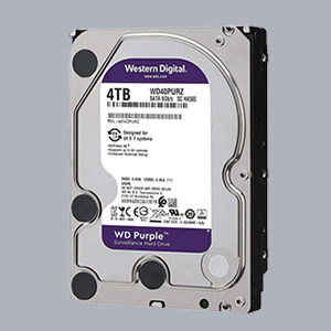 HDD-WD WD40PURX LILAS 4TB