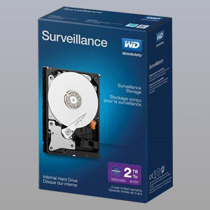HDD WD 2TB