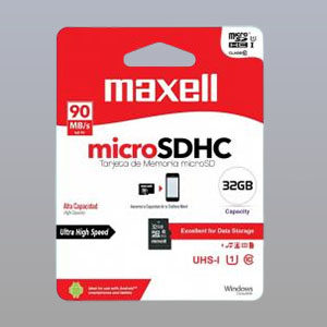 CARTÃO DE MEMÓRIA MICRO SD 32GB