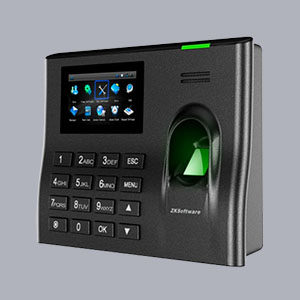 ZKTECO BIOMETRICO K14 COM SOFTWARE