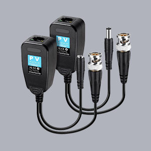 CONECTOR DE VÍDEO BALUN AHD RJ45